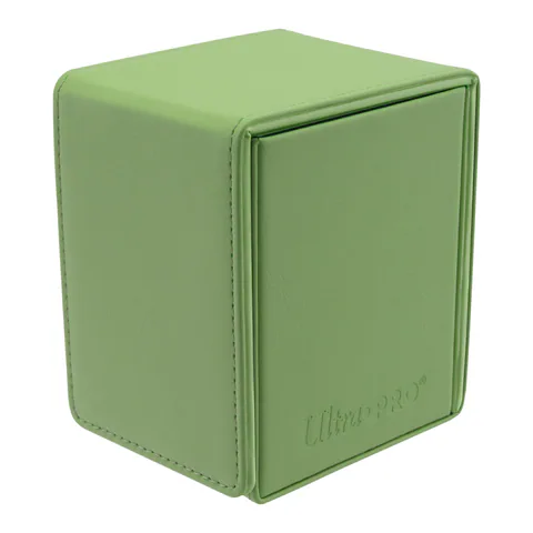 Ultra PRO Vivid ALCOVE Flip DECK BOX (Cool Matcha)