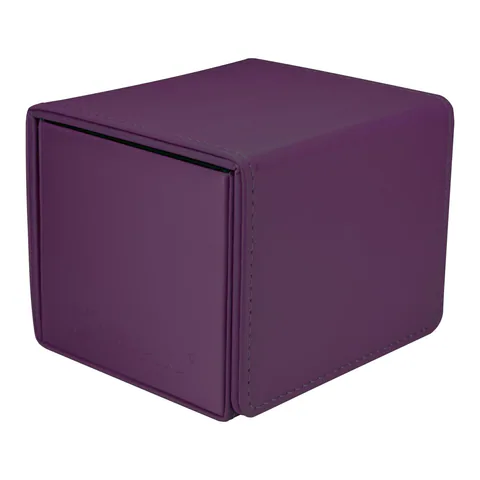 Ultra PRO Vivid ALCOVE Flip DECK BOX (Midnight Plum)