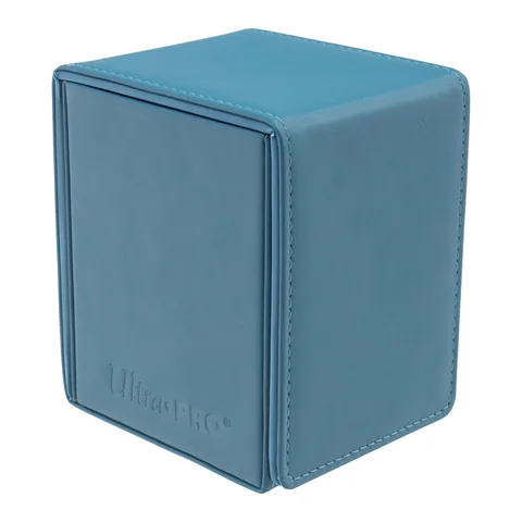 Ultra PRO Vivid ALCOVE Flip DECK BOX (Teal)