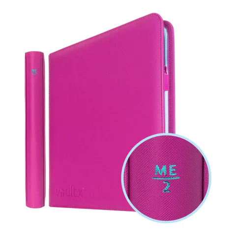 Vault X 12-Pocket Exo-Tec Zip Binder ME2 (shown: ME2 (First Edition))
