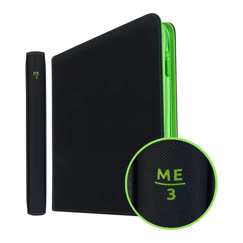 Vault X 12-Pocket Exo-Tec Zip Binder ME3 (shown: ME3 (First Edition))