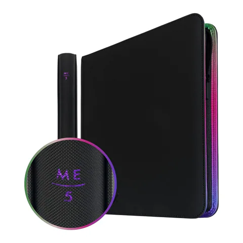 Vault X 12-Pocket Exo-Tec Zip Binder ME5 (shown: ME5 (First Edition))
