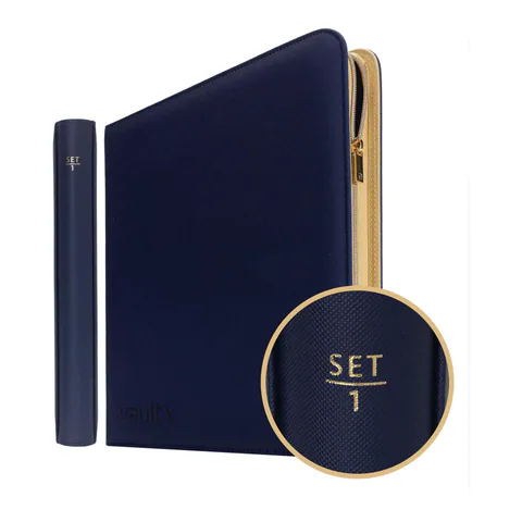 Vault X 12-Pocket Exo-Tec Zip Binder SET1 (shown: SET1 (First Edition))