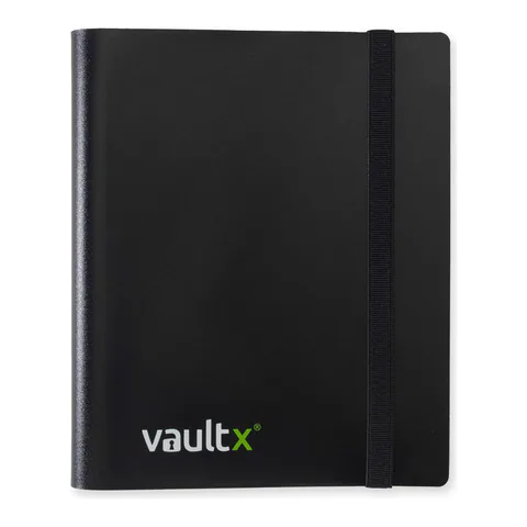 Vault X 4-Pocket Strap Binder (shown: Black)