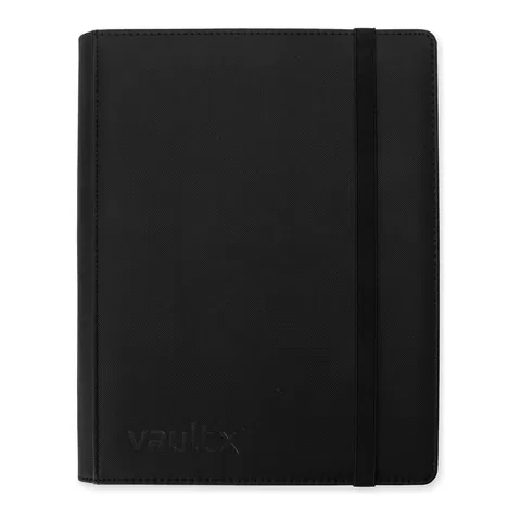 Vault X 9-Pocket Exo-Tec Strap Binder (shown: Signature Black)