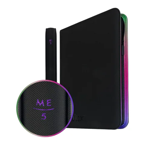 Vault X 9-Pocket Exo-Tec Zip Binder ME5 (shown: ME5 (First Edition))