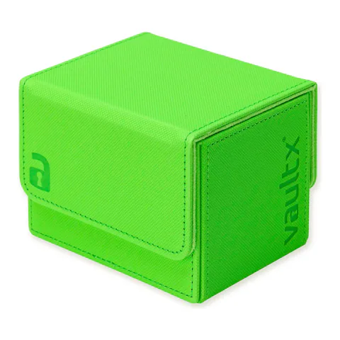 Vault X Exo-Tec Sideloading Deck Box 100+ Neon Green