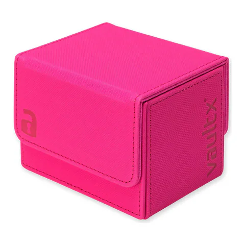Vault X Exo-Tec Sideloading Deck Box 100+ Neon Pink