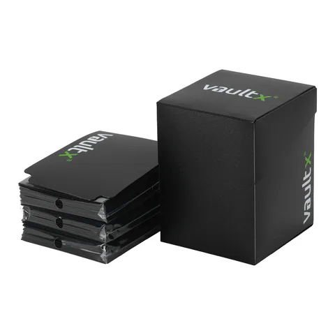 Vault X Large Deck Box 100+ with 150 Sleeves (shown: Black)