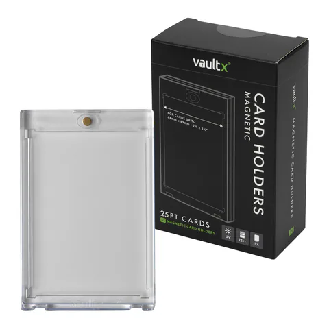 Vault X Magnetic Card Holders 25pt (5 pack)
