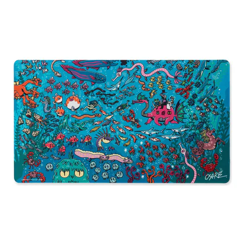 Vault X Playmat Water: Osare