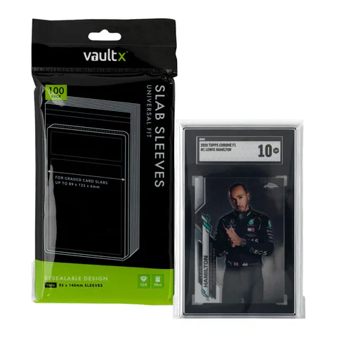 Vault X Universal Fit Slab Sleeves (100)